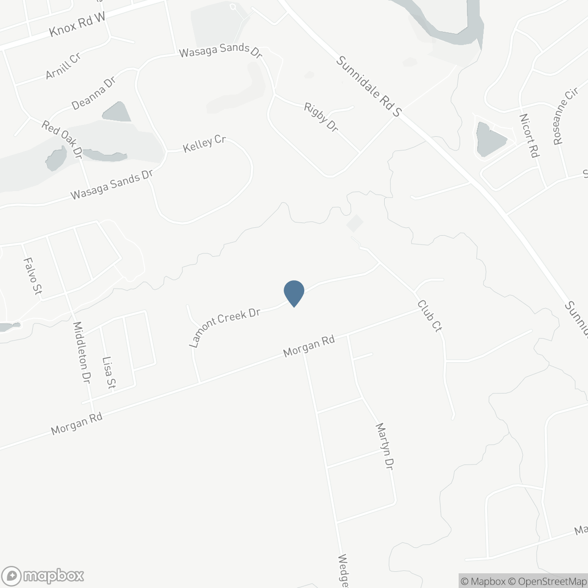 22 LAMONT CREEK DRIVE, Wasaga Beach, Ontario L9Z 1J9